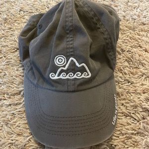 Life is Good Mountain and Sun Hat